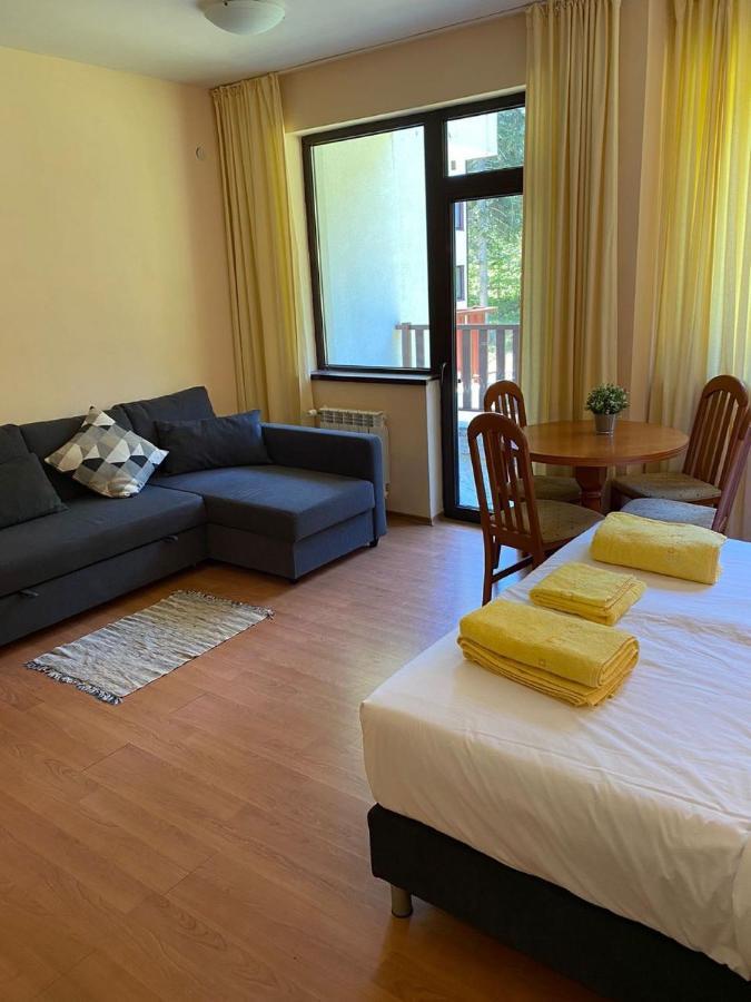 Flora Ski-Slope Studio Apartment Borovets Dış mekan fotoğraf