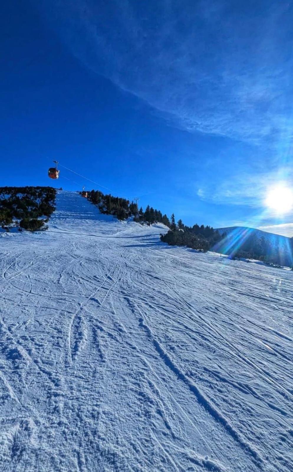 Flora Ski-Slope Studio Apartment Borovets Dış mekan fotoğraf