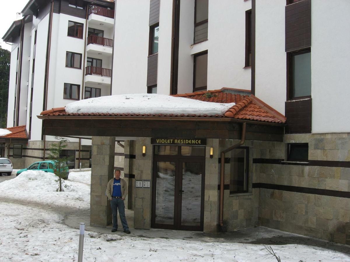 Flora Ski-Slope Studio Apartment Borovets Dış mekan fotoğraf