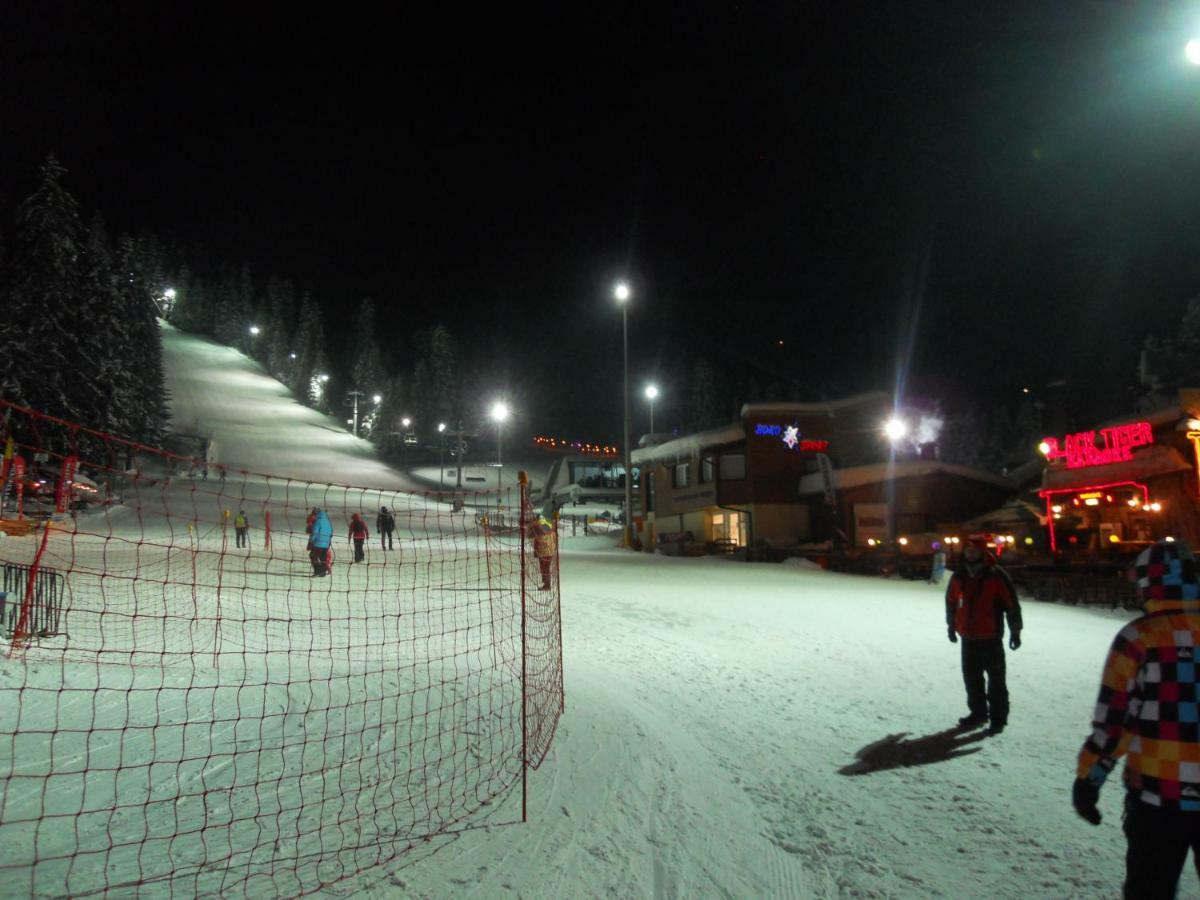 Flora Ski-Slope Studio Apartment Borovets Dış mekan fotoğraf