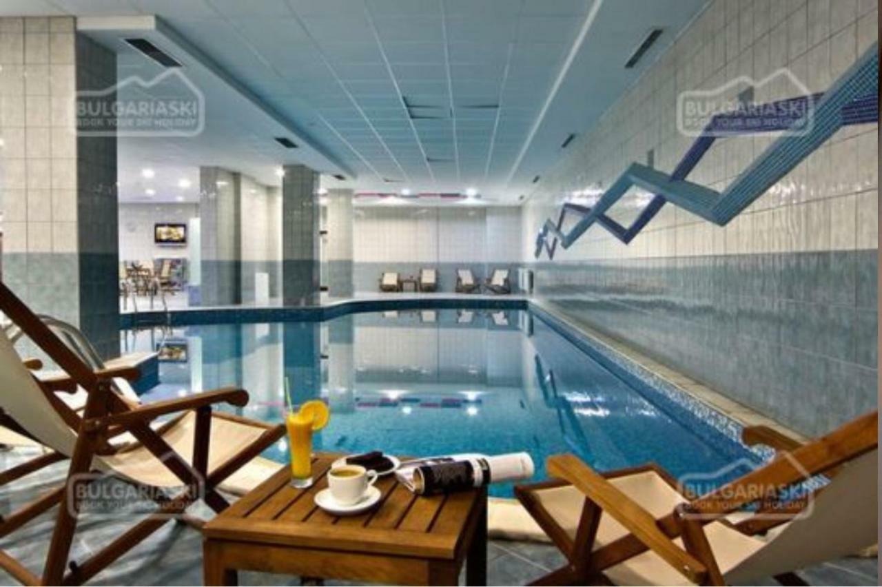 Flora Ski-Slope Studio Apartment Borovets Dış mekan fotoğraf