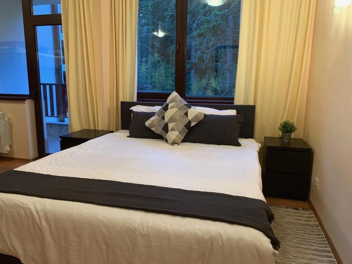 Flora Ski-Slope Studio Apartment Borovets Dış mekan fotoğraf